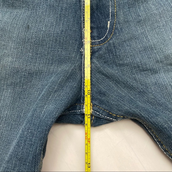 U2B Urban Basic size 32 - cut off cutoff Jeans shorts - jorts - Picture 7 of 7